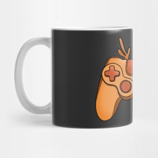 Reindeer Game Pad Christmas Mug